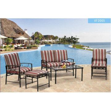 All Weather Aluminium Outdoor Sofa Set